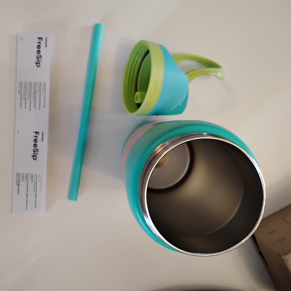 Owala Water Bottle,Freesip Insulated Stainless Steelwith Straw 32 Oz - Picture 6 of 10